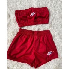 Shorts Crop Top Sets